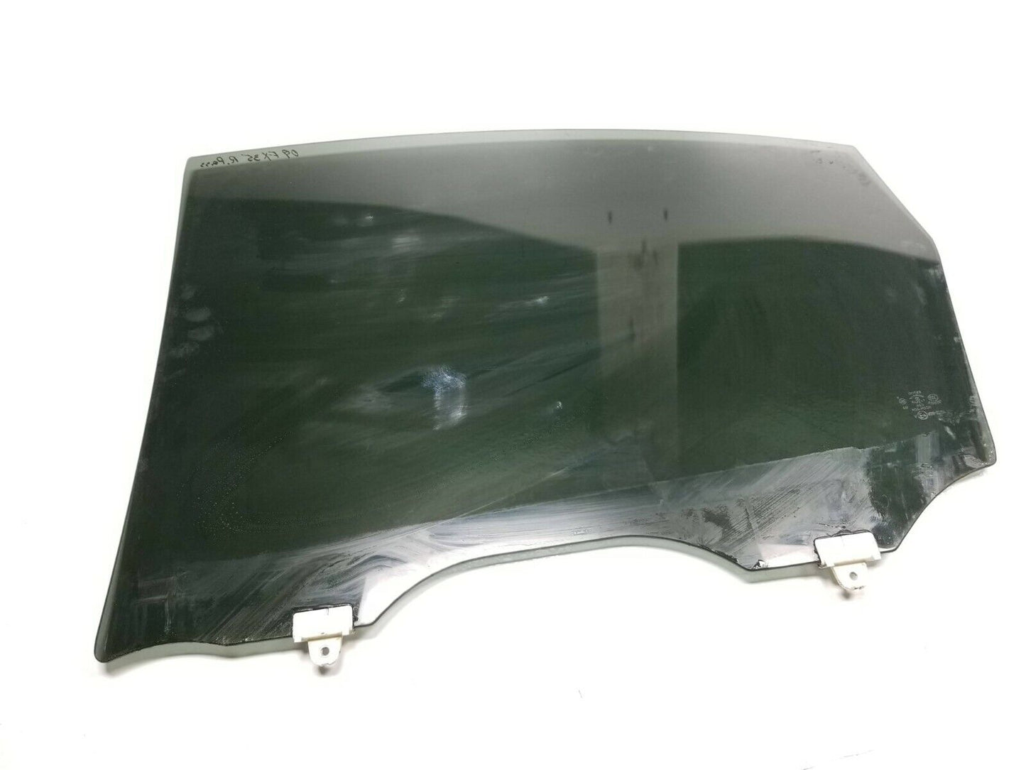 09 10 11 12 Infiniti Fx35 Rear Right Pass Door Window Glass OEM