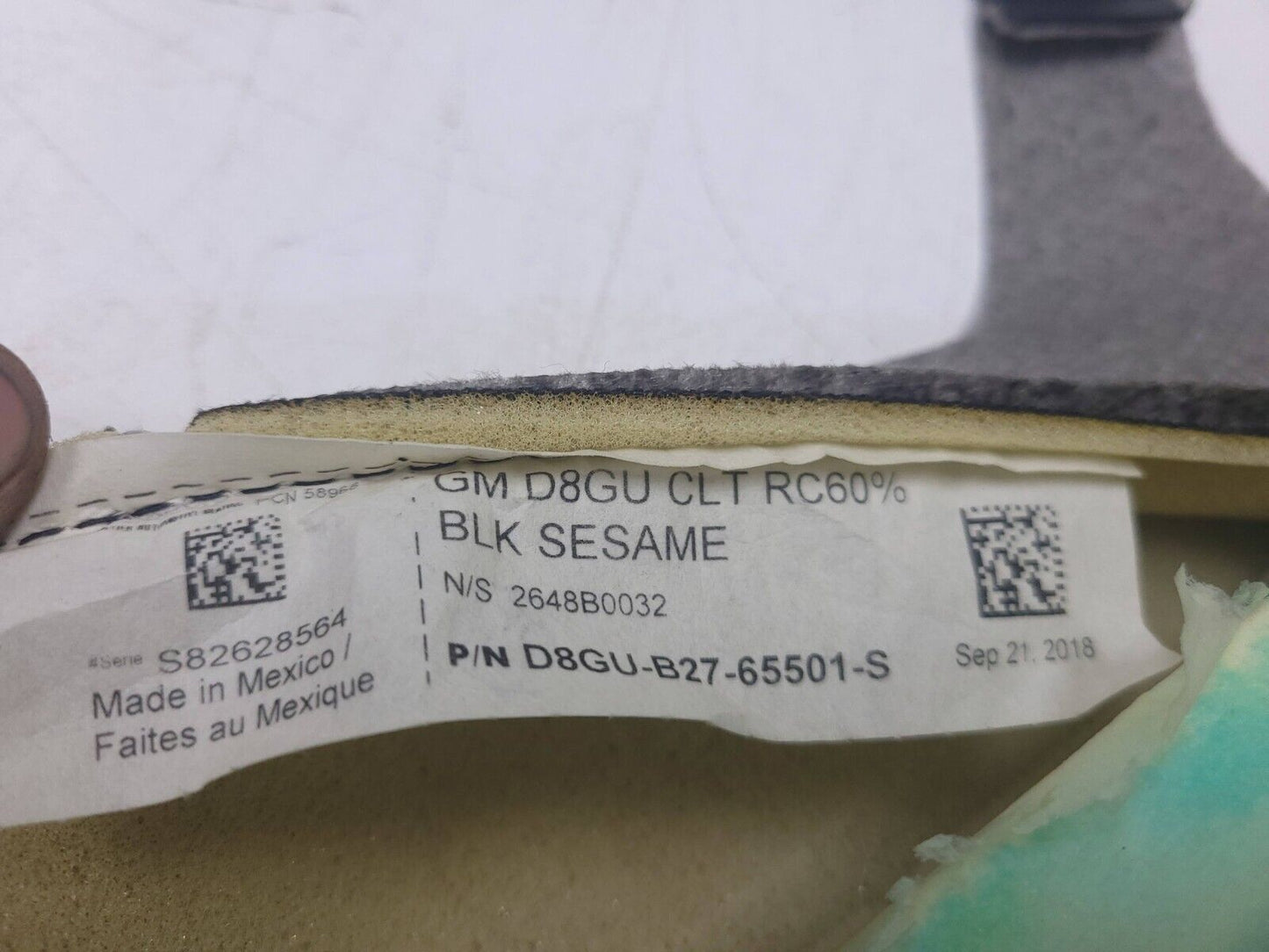 18 19 20 21 Chevrolet Equinox Rear Seat Lower Cushion Bench Left & Right OEM