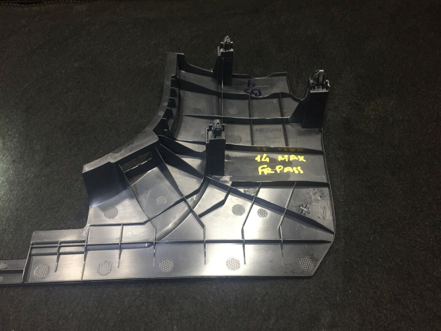 09 10 11 12 13 14 Nissan Maxima Right Pass Side Dash Finisher Panel Trim OEM