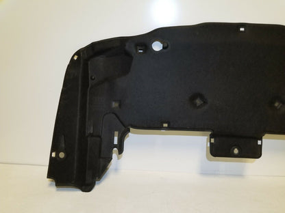 03 04 05 06 Audi A4 B6 Rear Convertible Trunk Lid Trim Panel OEM