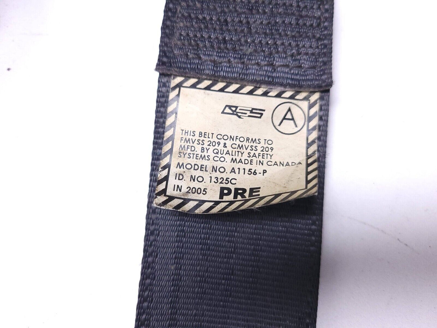 03 - 08 Toyota Corolla Front Seat Belt Retractor Right Passenger Side OEM