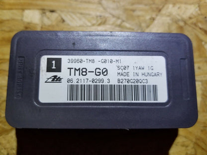 11 12 13 14 15 16 Honda Cr-z Yaw G-rate Sensor 39960-tm8 OEM