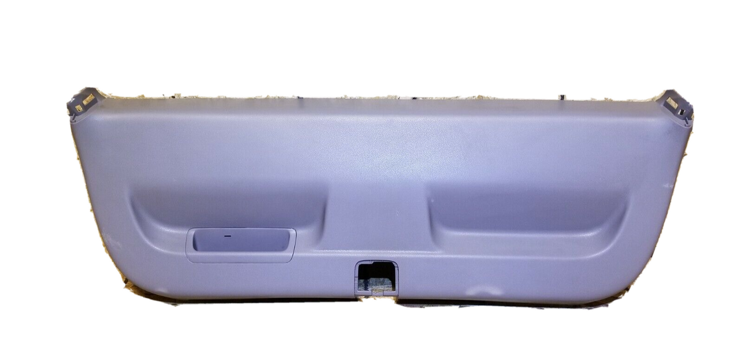 10 11 12 13 14 Honda Insight Trunk Lid Liner Trim Cover OEM D11