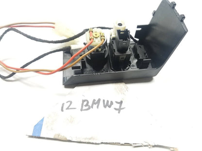 09 10 11 12 BMW 750li Usb Aux 12v Port Socket OEM