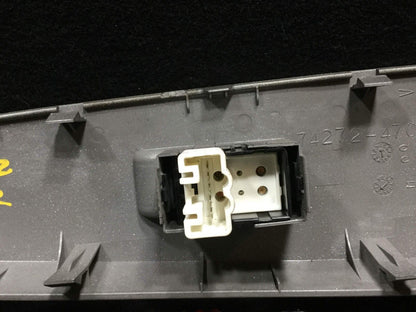04 05 06 07 08 09 Toyota Prius Rear Left Driver Side Door Window Switch    Oem.