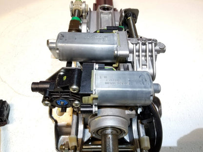 12 13 14 15 Audi A6 3.0t Steering Column OEM