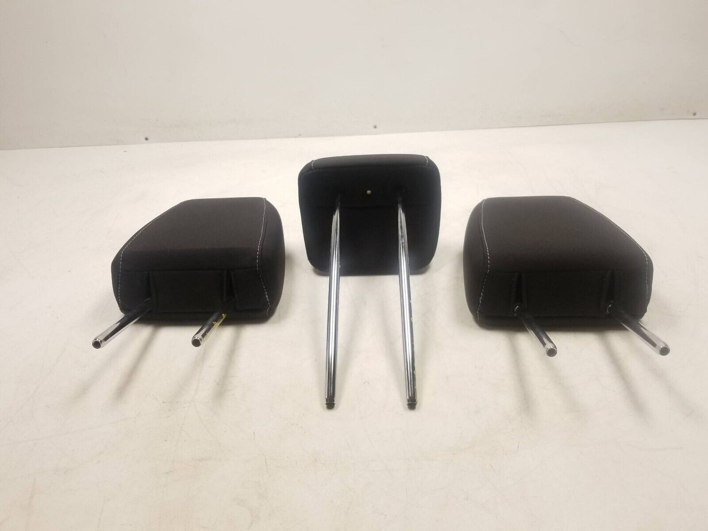 17 18 19 Ford Escape Rear Seat Headrest 3pcs OEM
