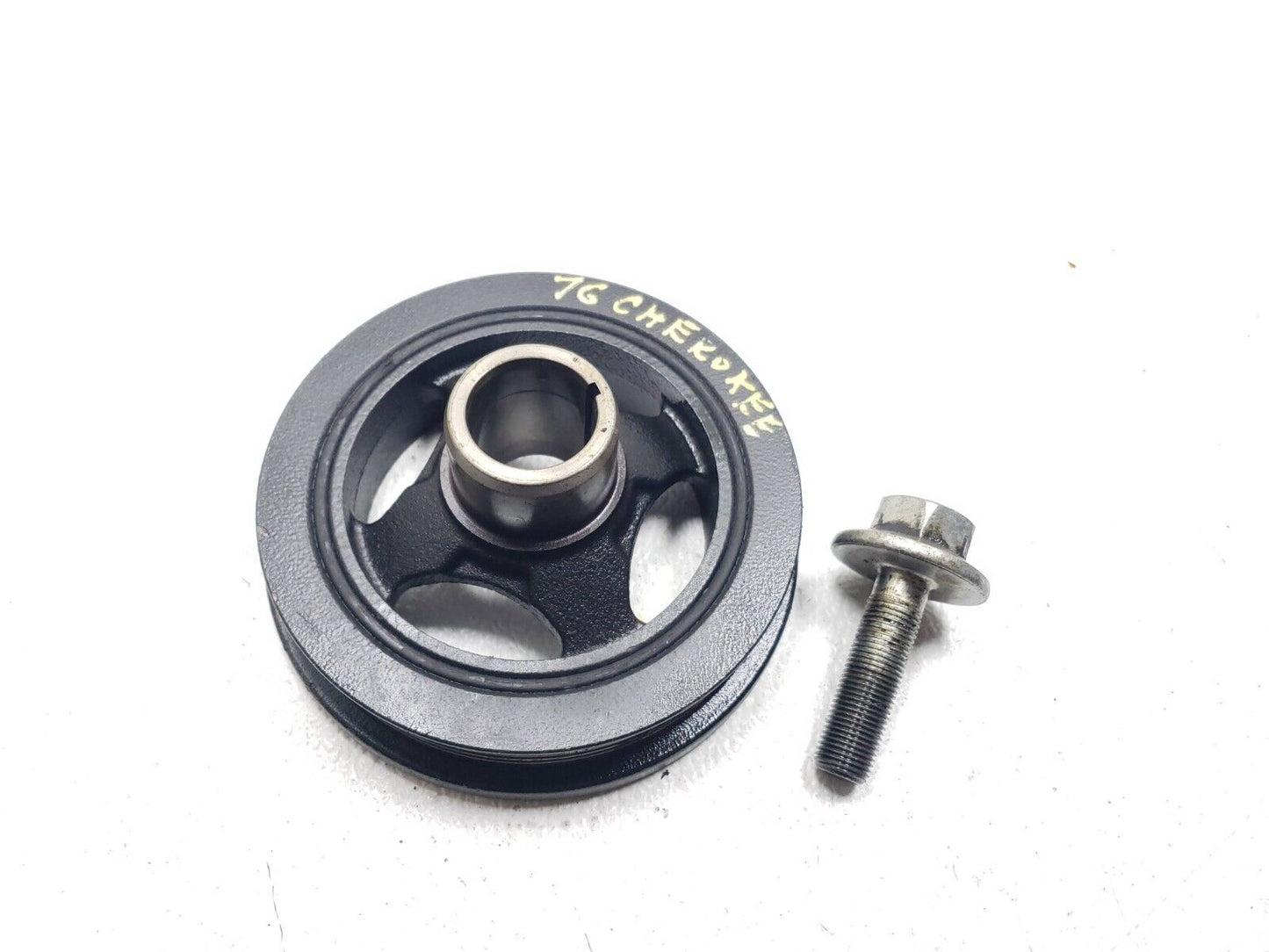 14 15 16 17 18 Jeep Cherokee Crankshaft Pulley Harmonic Balancer OEM 3.2l