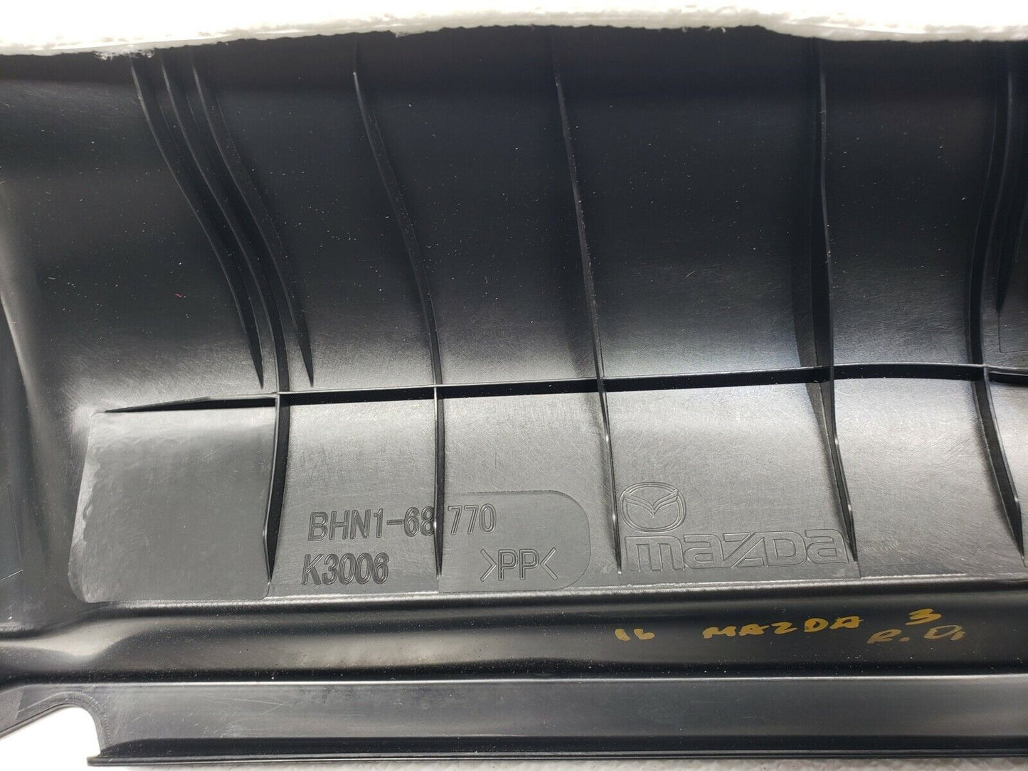 14 15 16 Mazda 3 Sdn Rear Left Driver Door C Pillar Cover Trim OEM 41k Miles