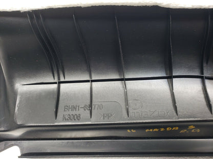 14 15 16 Mazda 3 Sdn Rear Left Driver Door C Pillar Cover Trim OEM 41k Miles