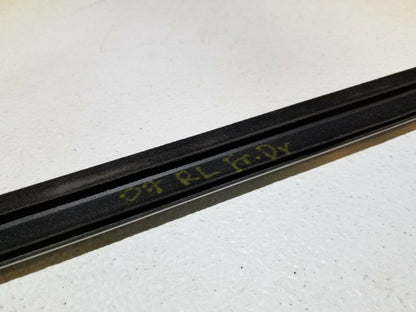 06 07 08 Acura Rl Front Left Driver Door Weatherstrip Belt Seal Molding OEM