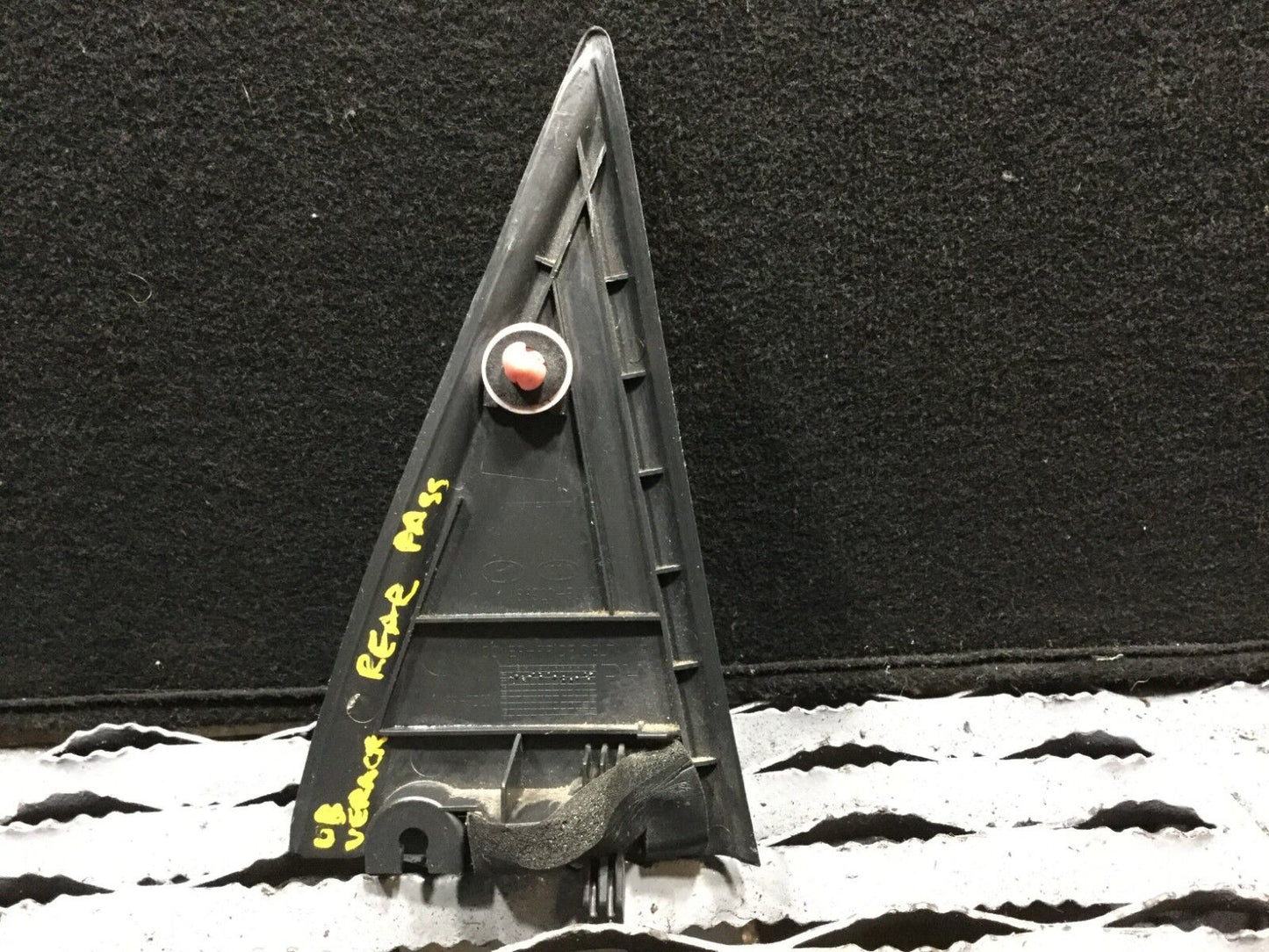 2007 - 2012 Hyundai Veracruz Rear Right Corner Trim OEM