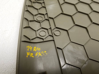 12 13 14 15 Kia Rio Front Right Passenger Seat Back Trim Cover Panel OEM