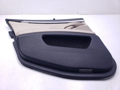09 10 11 12 13 BMW 535xi Door Panel Trim Rear Left Driver Side OEM