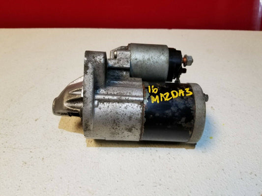 14 15 16 Mazda 3 2.0l Starter Motor OEM 41k Miles