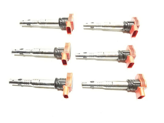 08 09 10 11 Audi A5 Coupe 3.2l Ignition Coil 6pcs OEM