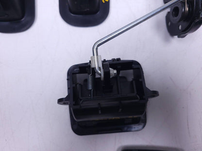 20 21 22 Hyundai Venue Rear Headrest Guide Sleeve Fold Lock Belt Trim OEM