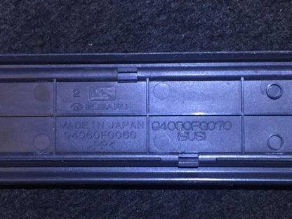 08 09 10 Subaru Impreza Front Door Sill Scuff Plate Trim OEM D43
