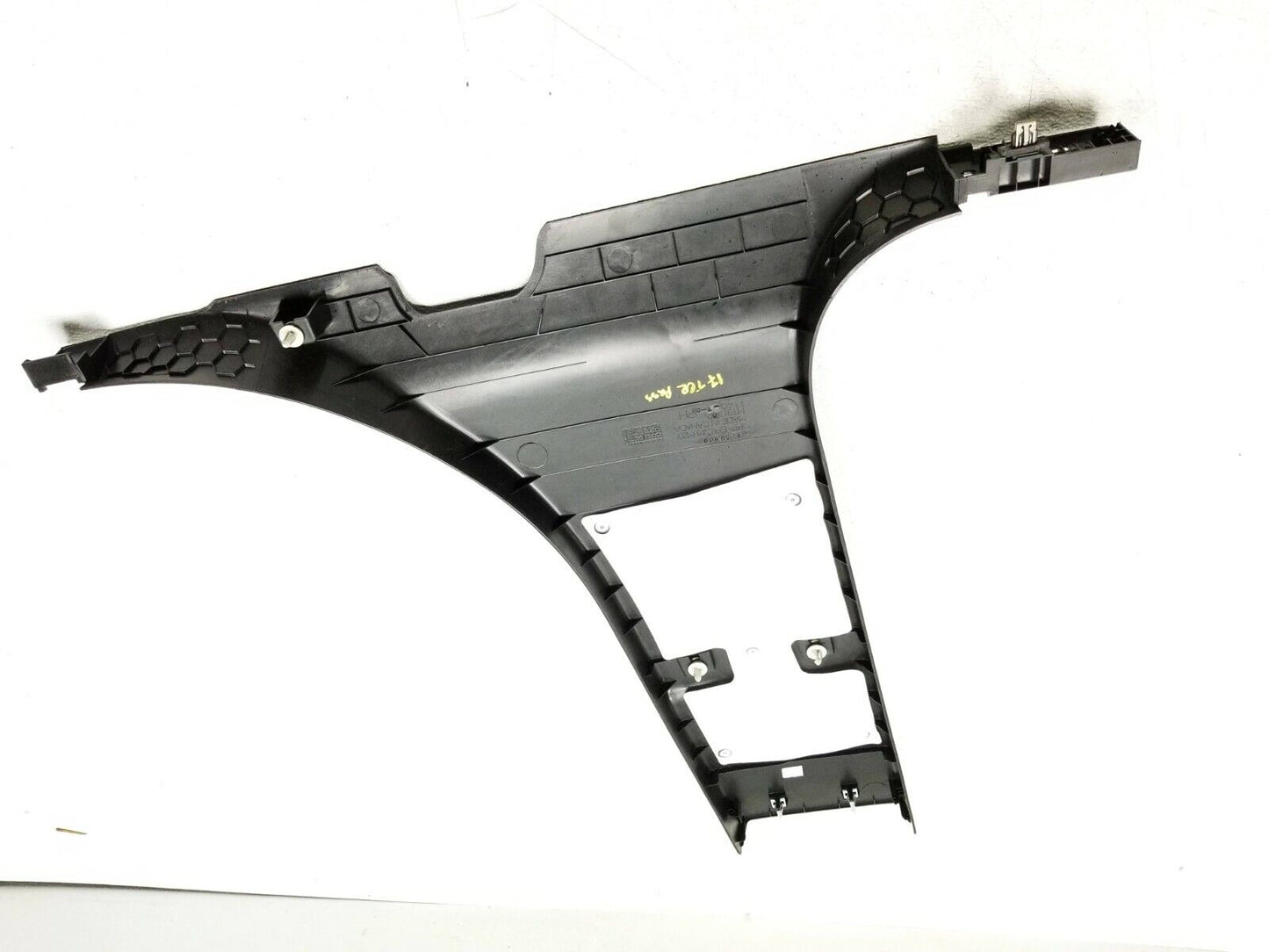 15 16 17 GMC Terrain Right Pass Center Lower B Pillar Trim Cover OEM 14k Miles