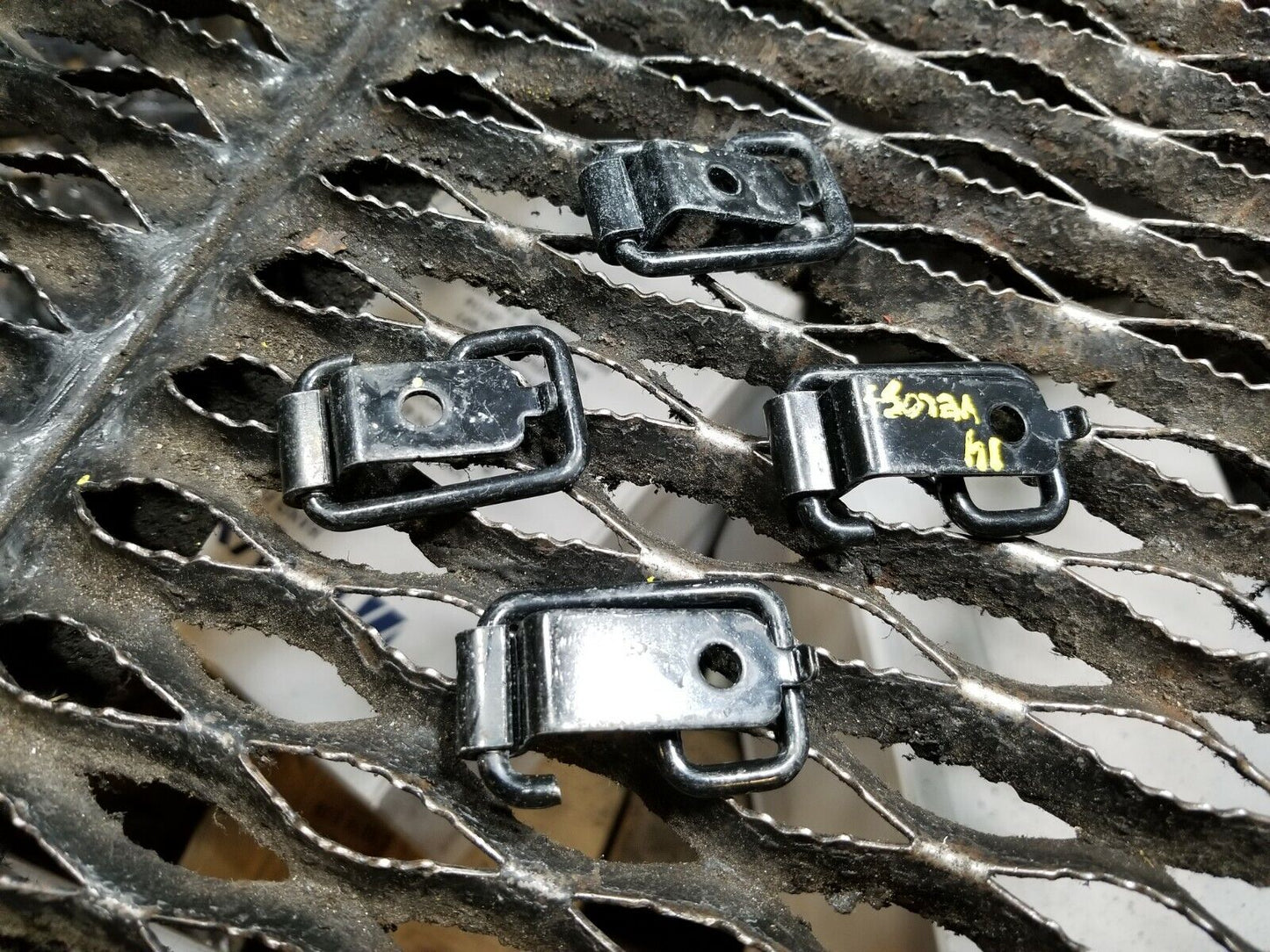 12 13 14 15 16 Hyundai Veloster Trunk Cargo Hook 4pcs OEM