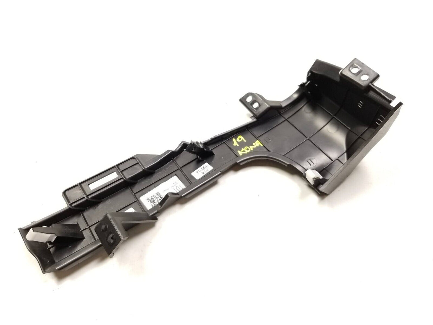 18-21 Hyundai Kona Dashboard Dash Center Right Pass Trim Cover OEM 29k Miles