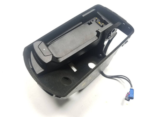09 10 11 12 BMW 750li Console Phone Charger Holder Storage Tray Box OEM