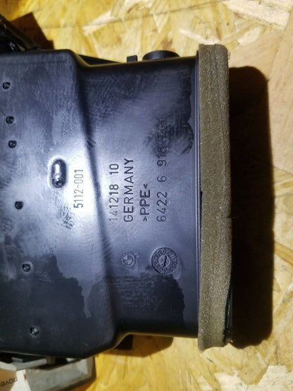 04 05 06 07 BMW 530xi E60 Front Dash Air Vent Driver Side Left 6910731 OEM