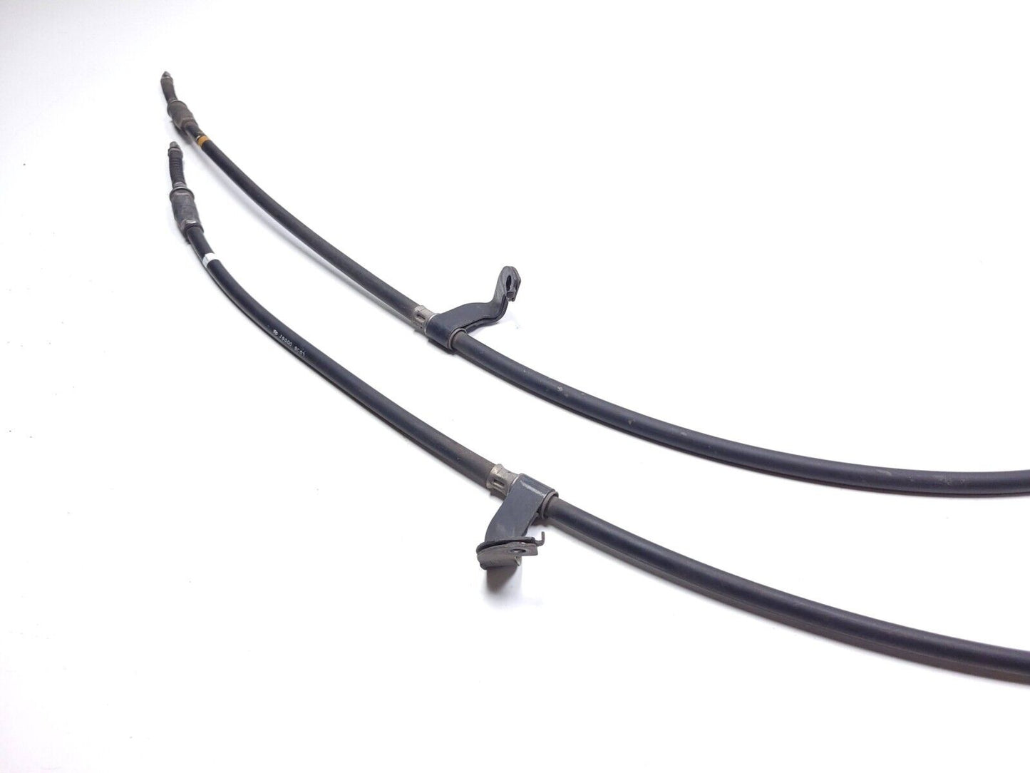 18-21 Hyundai Kona Emergency Parki Brake Cable Pair OEM 29k Miles