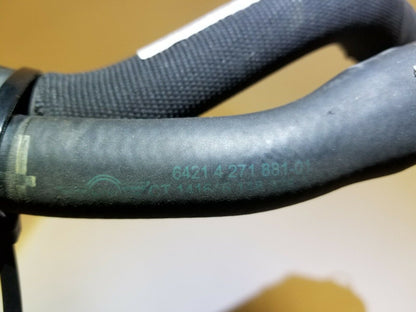 10 11 12 13 Mini Cooper R56 Engine Coolant Radiator Hose Line Pipe  OEM