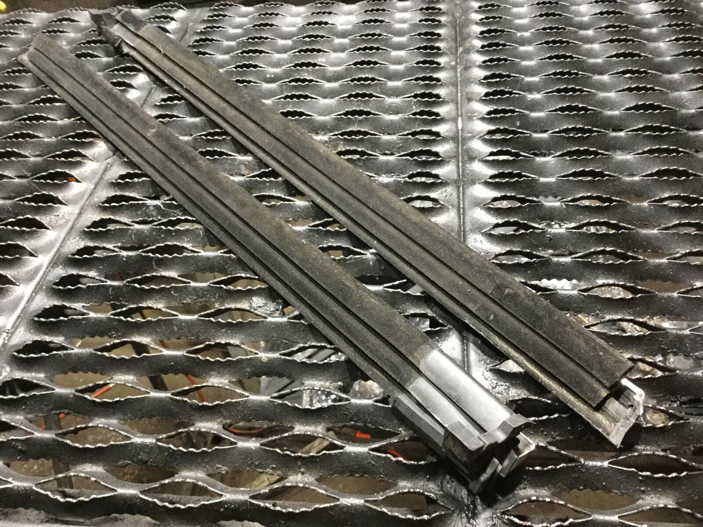 03 04 05 06 Audi A4 B6 Cabrio Door Window Slot Seal Left & Right Pair Trim OEM