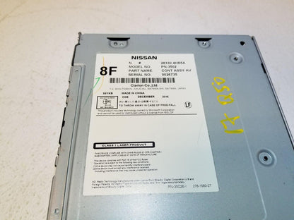 16 17 18 19 Infiniti Q50 AM FM Player Radio Receiver  28330-4hb5a OEM