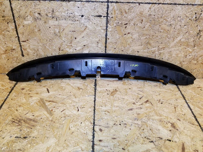 06 07 08 09 10 BMW 650i E63 Rear Back Glass Windshield Trim Vent OEM