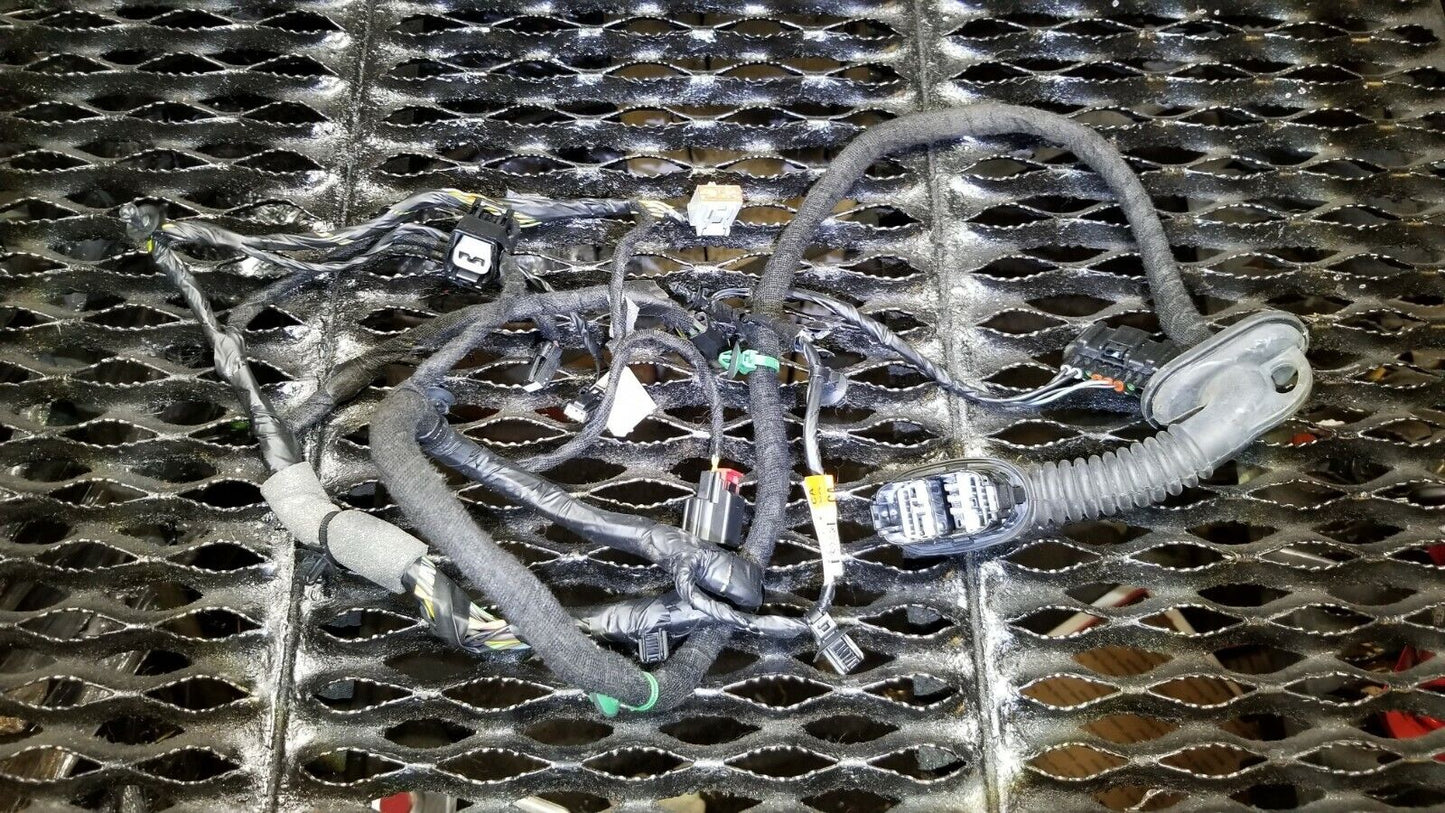 15 16 17 18 Ford Focus Front Rigth Passenger Door Wire Harness OEM 14k Miles