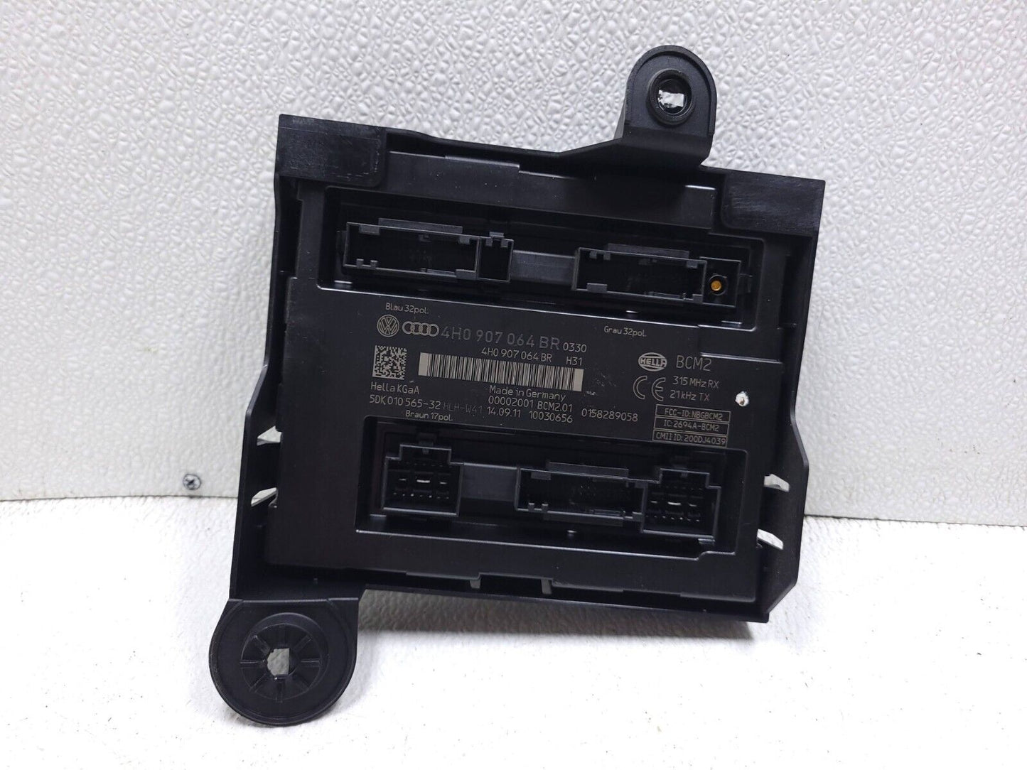 12 13 14 15 16 17 Audi A7 Comfort Control Module Ccm 4h0907064 OEM