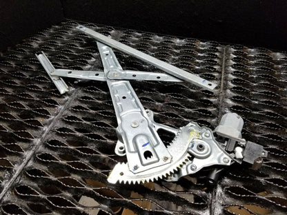 16 17 18 Nissan Sentra Rear Right Passenger Side Window Motor Regulator OEM 40k