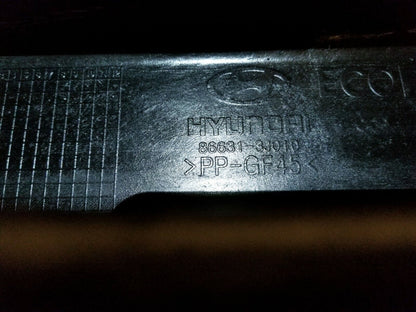 07 08 09 10 11 12 Hyundai Veracruz Rear Bumper Reinforcement Absorber Bar OEM