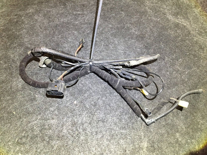 03 04 05 06 Porsche Cayenne Hood Wire Wiring Harness Cables Connector OEM