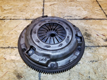08 09 10 11 Subaru Forester 2.5l Mt Flywheel & Clutch OEM