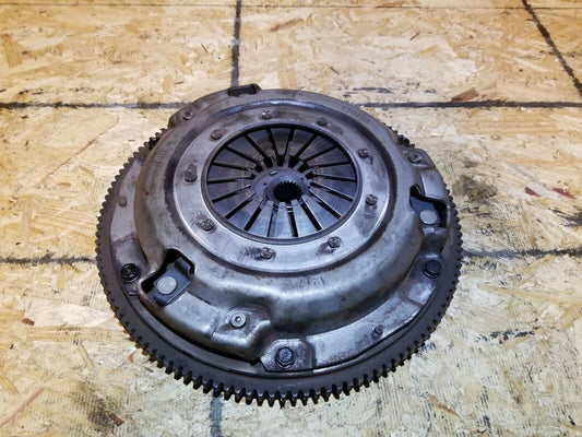 08 09 10 11 Subaru Forester 2.5l Mt Flywheel & Clutch OEM