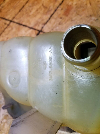 06 07 08 09 10 11 Lincoln Town Coolant Overflow Reservoir Bottle W/cap OEM 63k