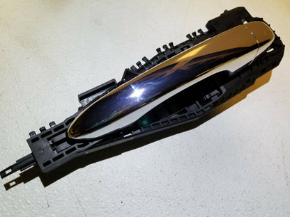 13 14 15 16  Dodge Dart Rear Right Pass Exterior Door Handle Chrome Ome 76k