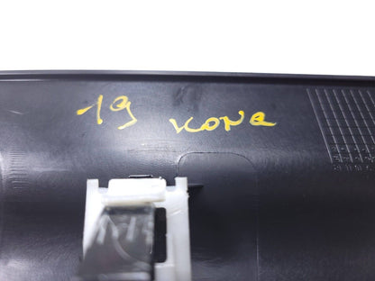 18-21 Hyundai Kona Rear Seat Center Arm Rest Board Cover Panel 89931j9100  OEM