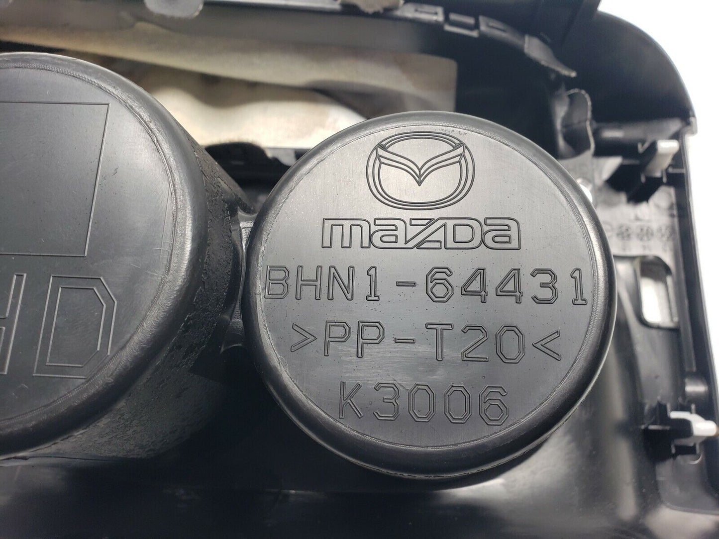 14 15 16 Mazda 3 Sdn Center Console Cup Holder Hand Brake Trim OEM 41k Miles