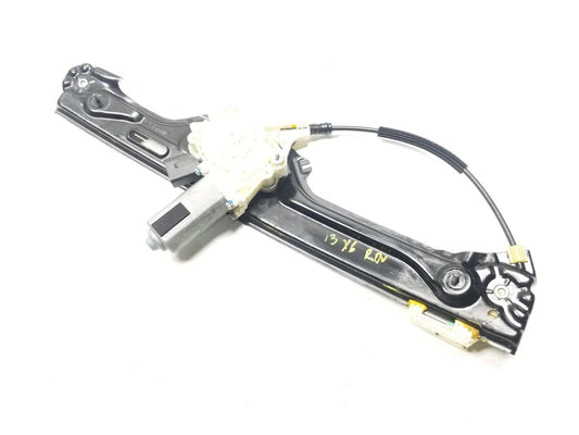 07 08 09 10 11 12 13 BMW X6 Rear Left Driver Side Window Regulator & Motor OEM