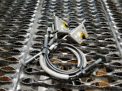 10 11 12 13 14 VW Passat Rear Seat Release Cable/ Handle OEM 41k