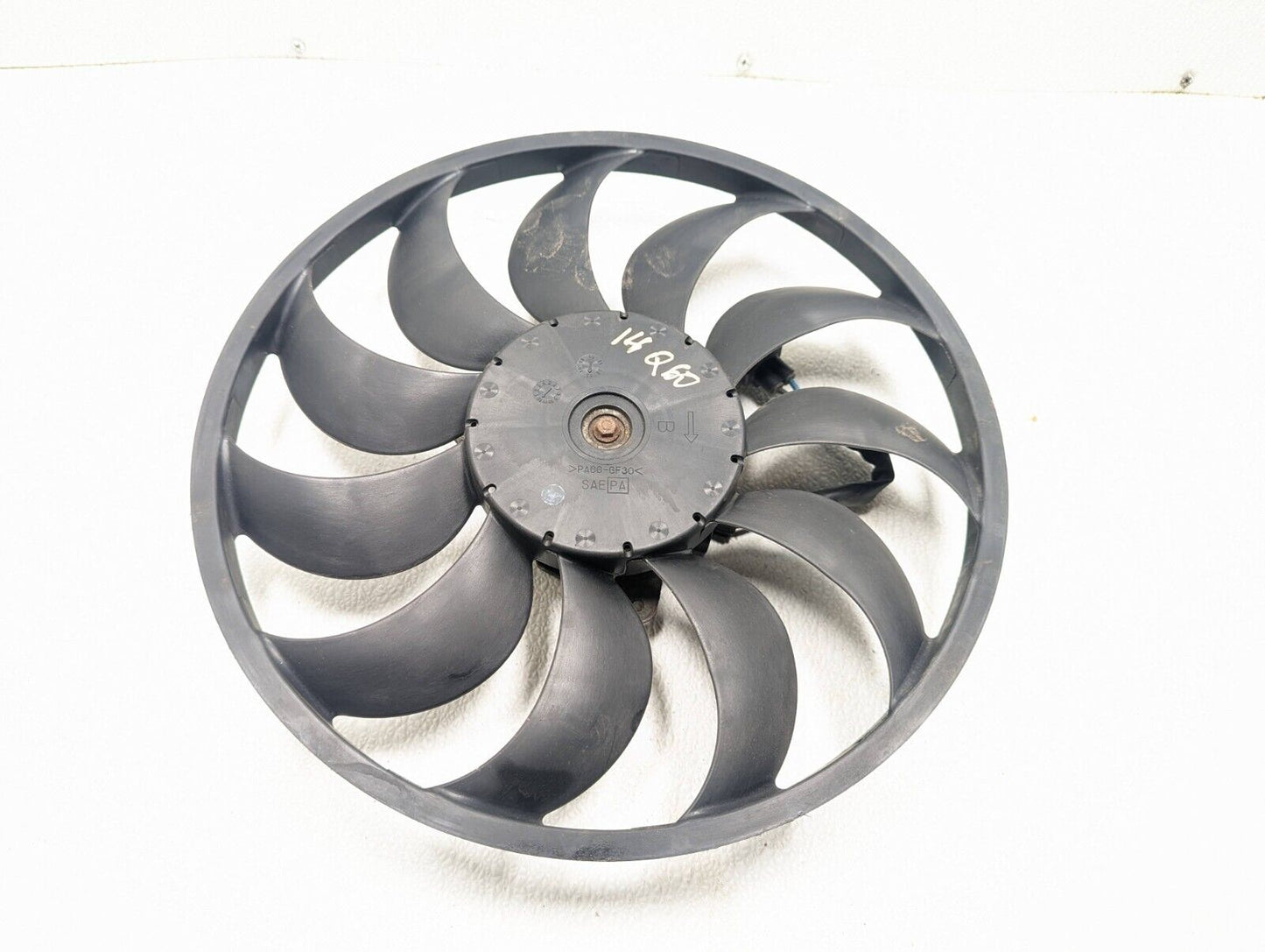 2014-2015 Infiniti Q60 Radiator Cooling Fan "b" OEM ✅