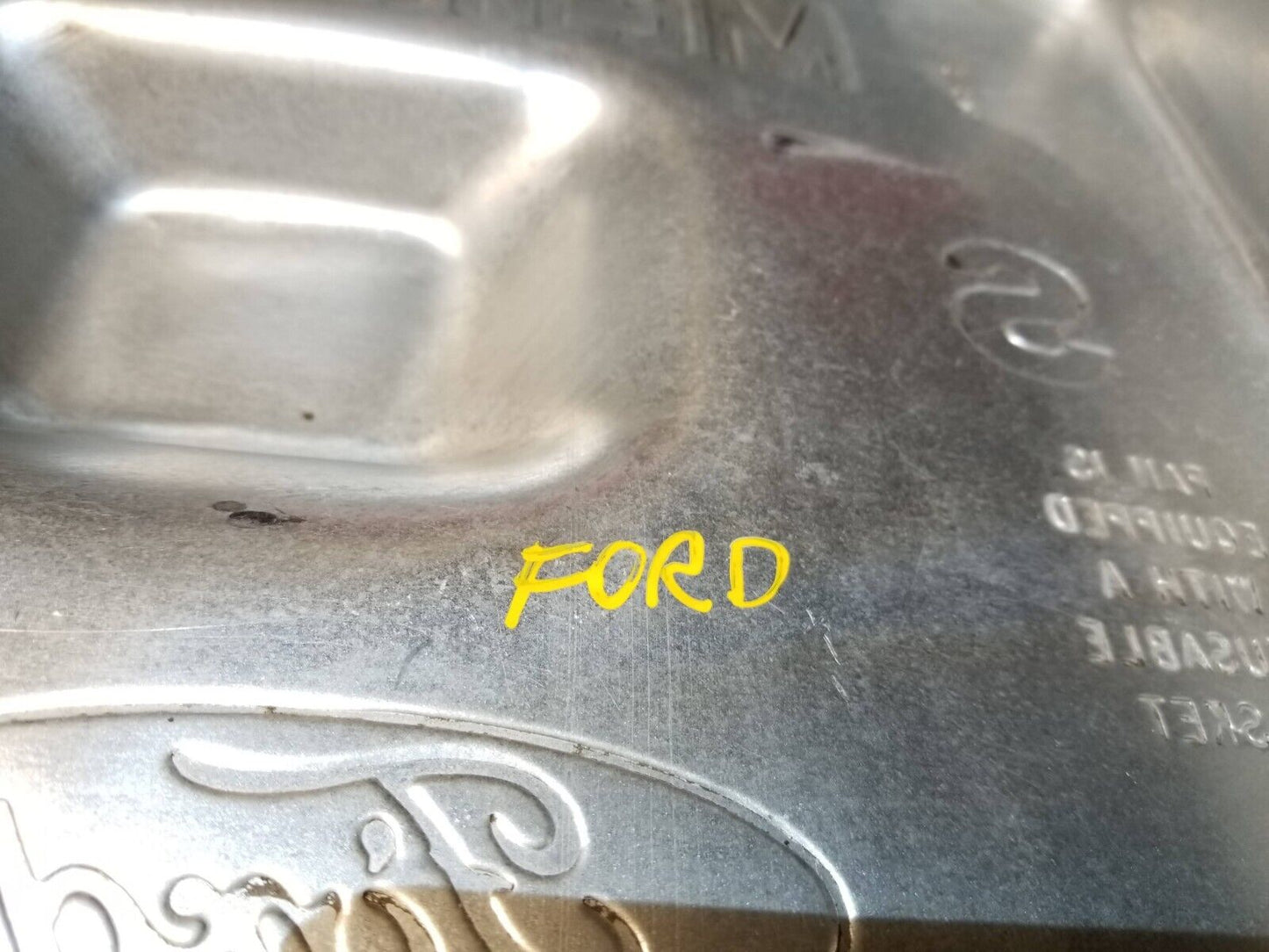 07 08 Lincoln Town Car 4.6l Transmission Oil Pan OEM 65k