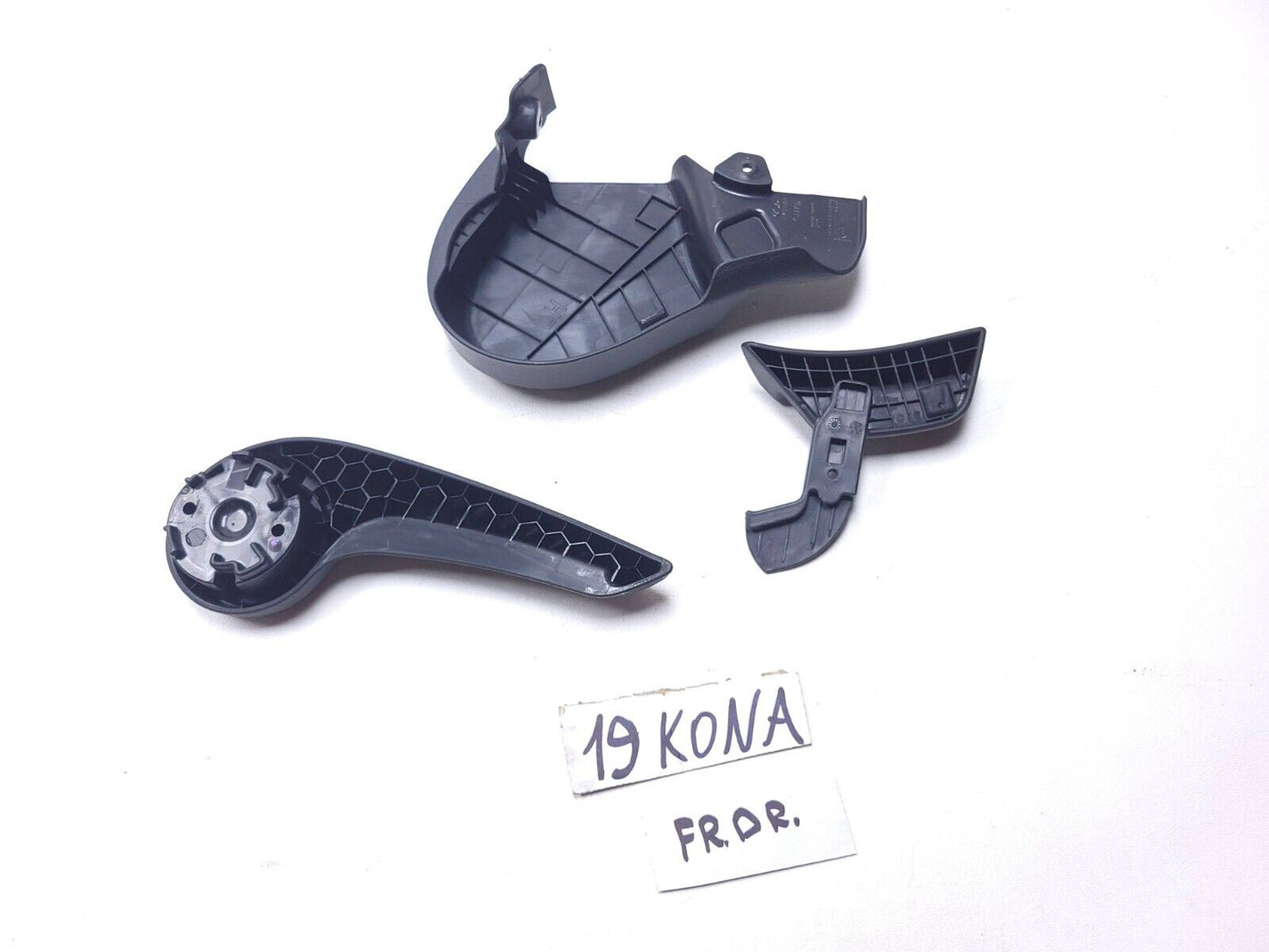 18-21 Hyundai Kona Front Seat Trim Cover Driver Side Left 6pcs OEM