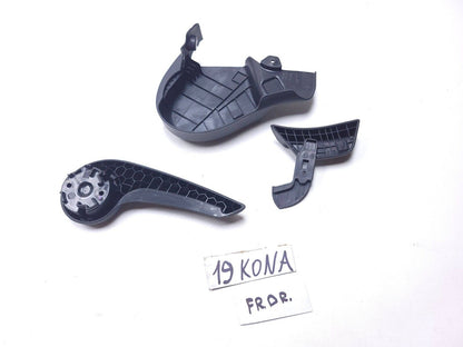 18-21 Hyundai Kona Front Seat Trim Cover Driver Side Left 6pcs OEM