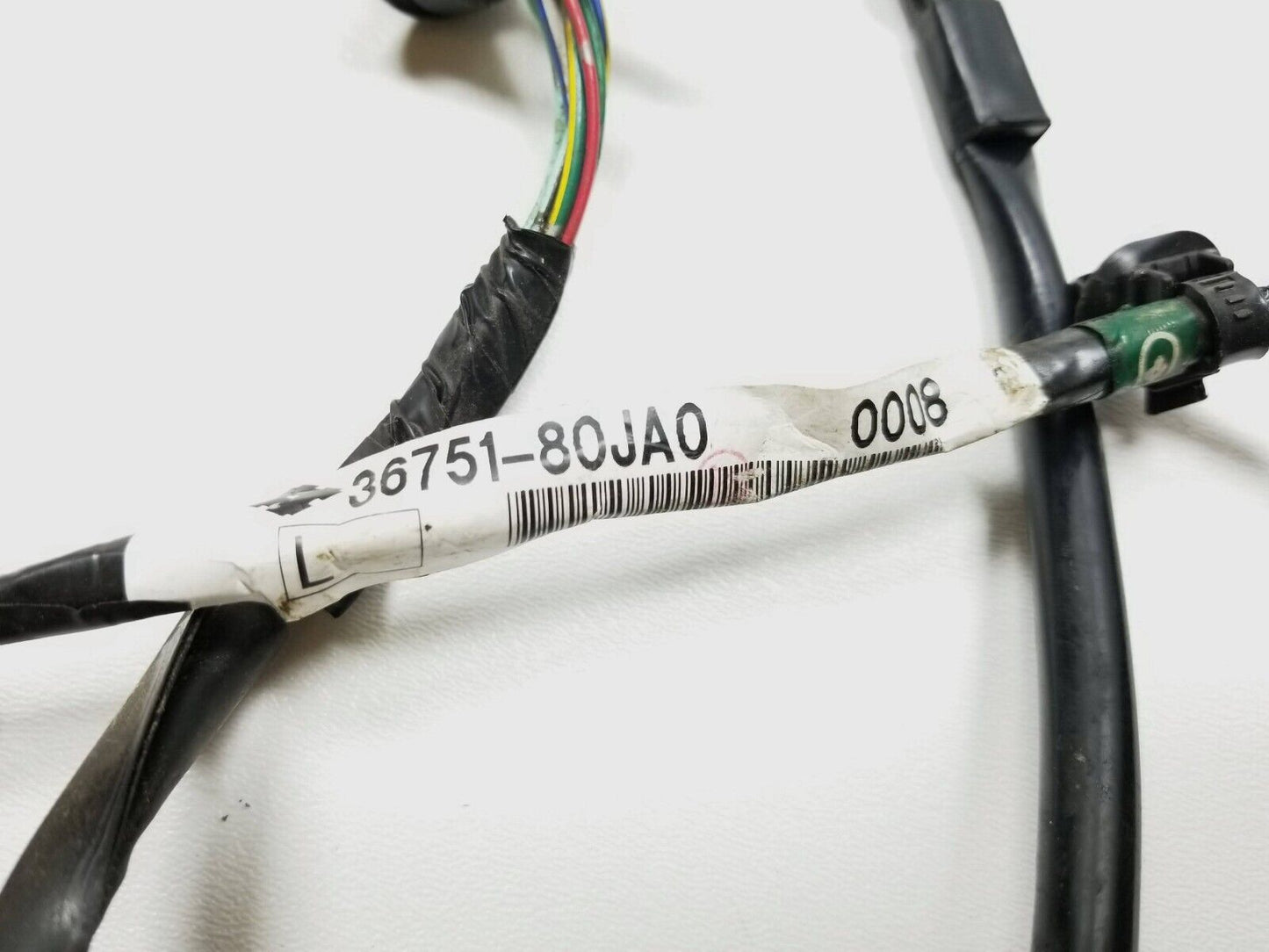 07 - 13 Suzuki Sx4 Hatchback Rear Door Wire Harness Driver Side Left OEM